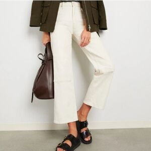 Mother Rambler Zip Ankle Act Natural 29